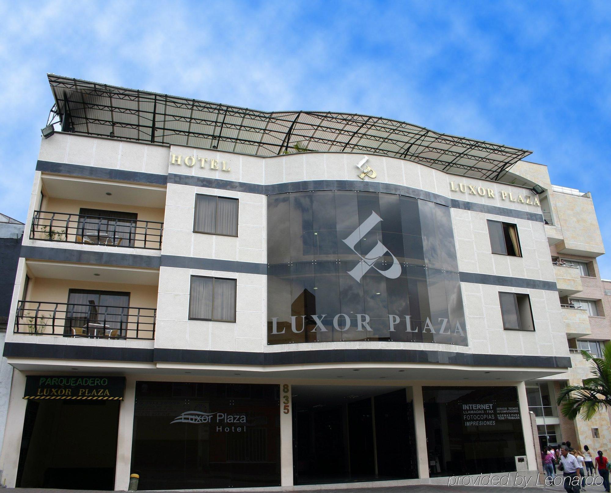 Luxor Plaza Hotel Pereira Εξωτερικό φωτογραφία