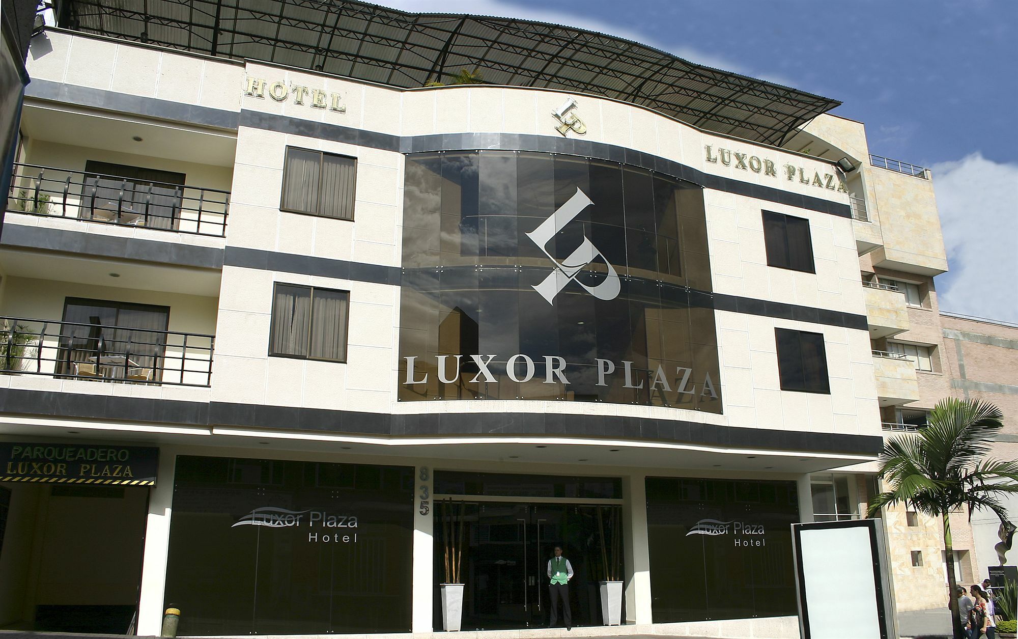 Luxor Plaza Hotel Pereira Εξωτερικό φωτογραφία